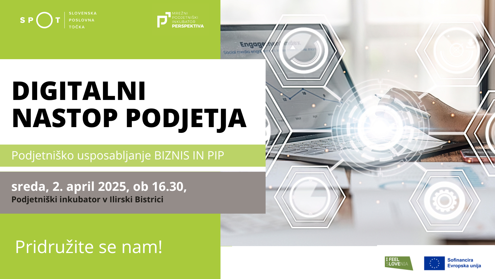 Digitalni nastop podjetja (program Biznis in PIP) - inkubator ...